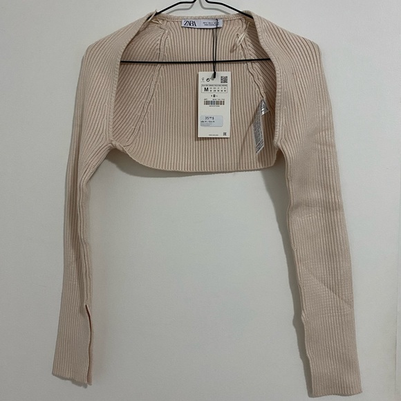 Zara Sweaters - Zara Arm Warmer Sweater